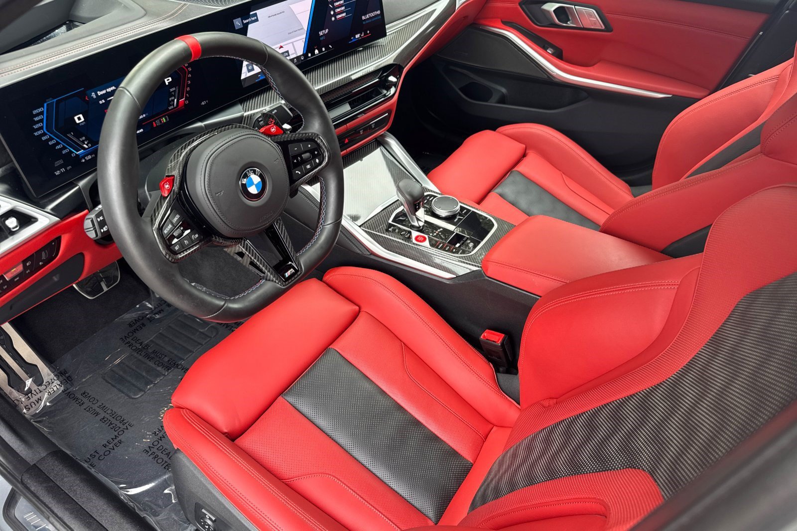 Used 2026 BMW M3 Competition w/ M Carbon Exterior Package AWD/4WD image 4