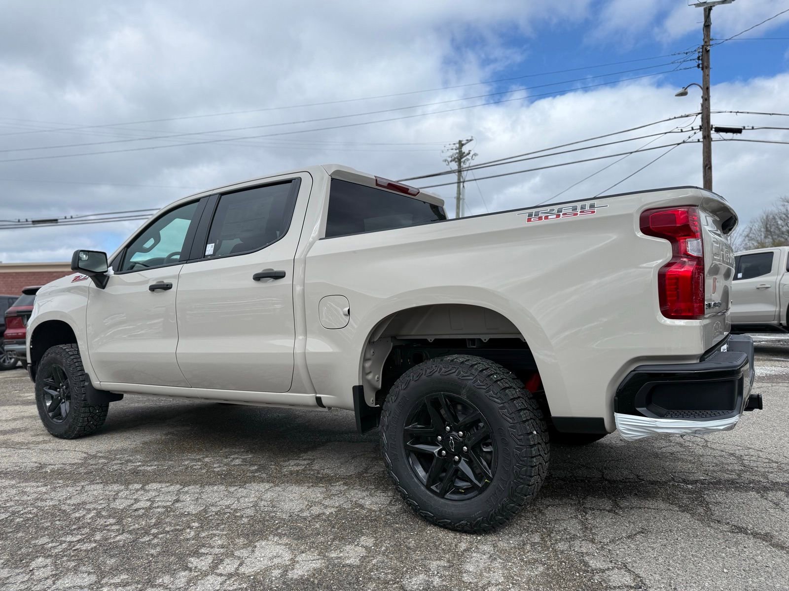 New 2026 Chevrolet Silverado 1500 Custom Trail Boss image 6