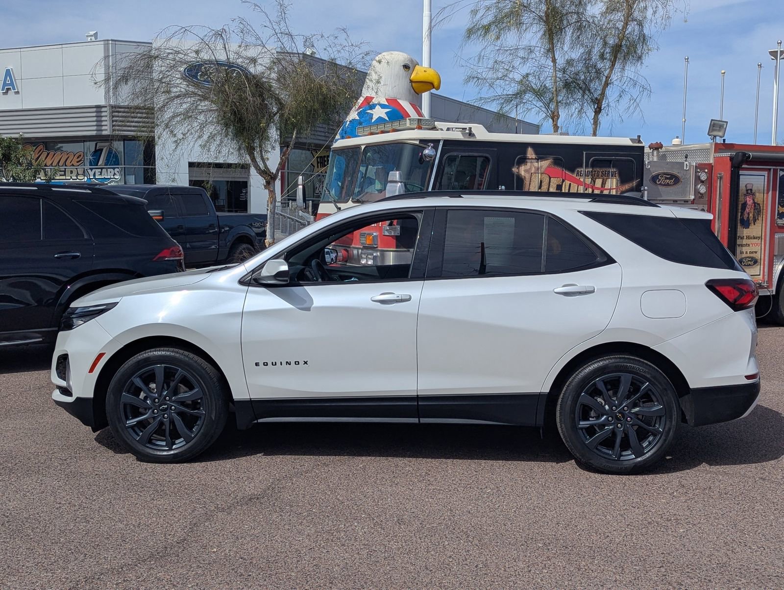 Used 2024 Chevrolet Equinox RS image 31