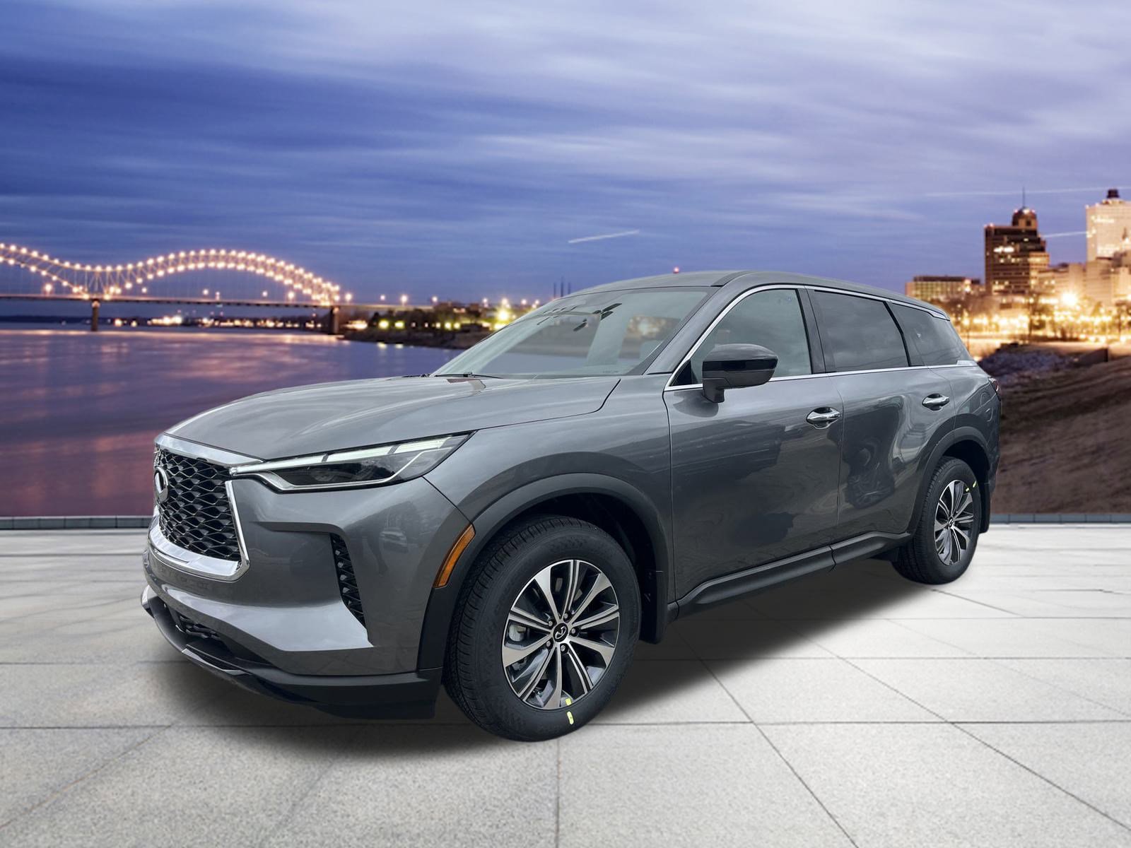 New 2025 INFINITI QX60 Pure