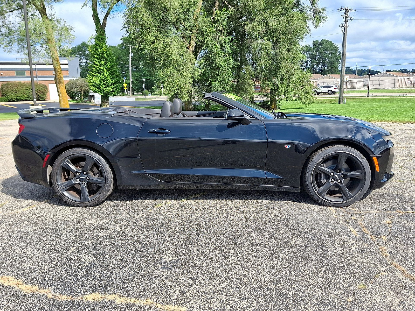 Used 2016 Chevrolet Camaro SS RWD image 26