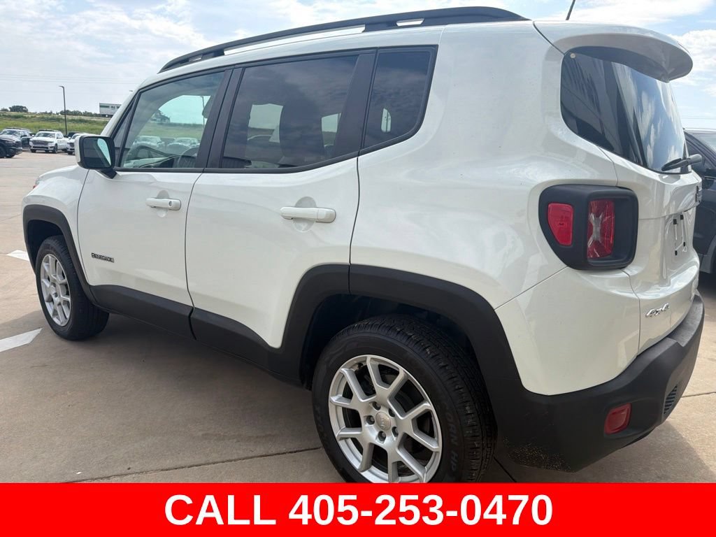 Used 2021 Jeep Renegade Latitude AWD/4WD image 5