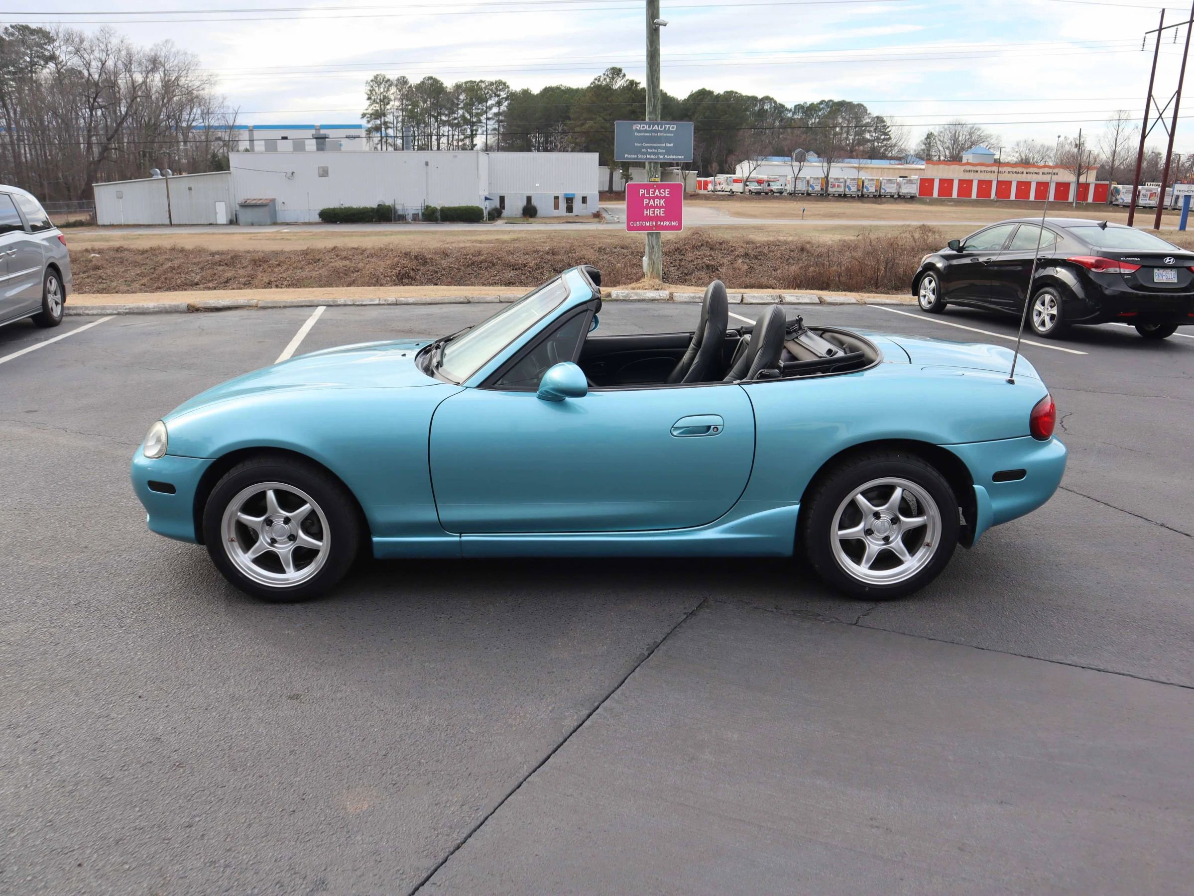 Used 2002 MAZDA MX-5 Miata image 5