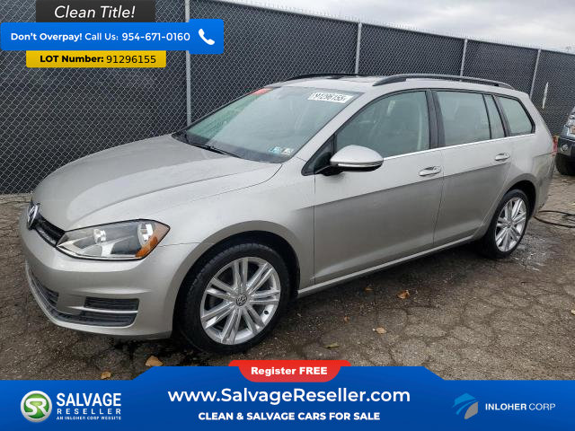 Used 2016 Volkswagen Golf Limited Edition image 1