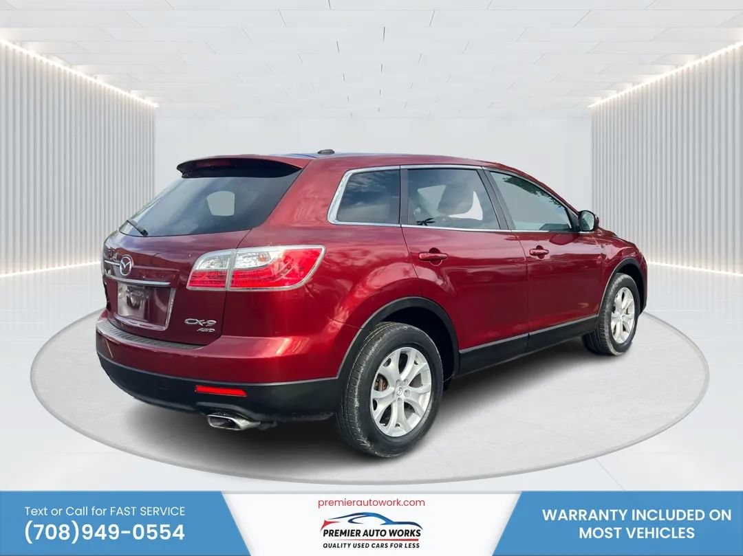 Used 2012 MAZDA CX-9 Touring w/ Moonroof & Bose Audio Pkg AWD/4WD image 4