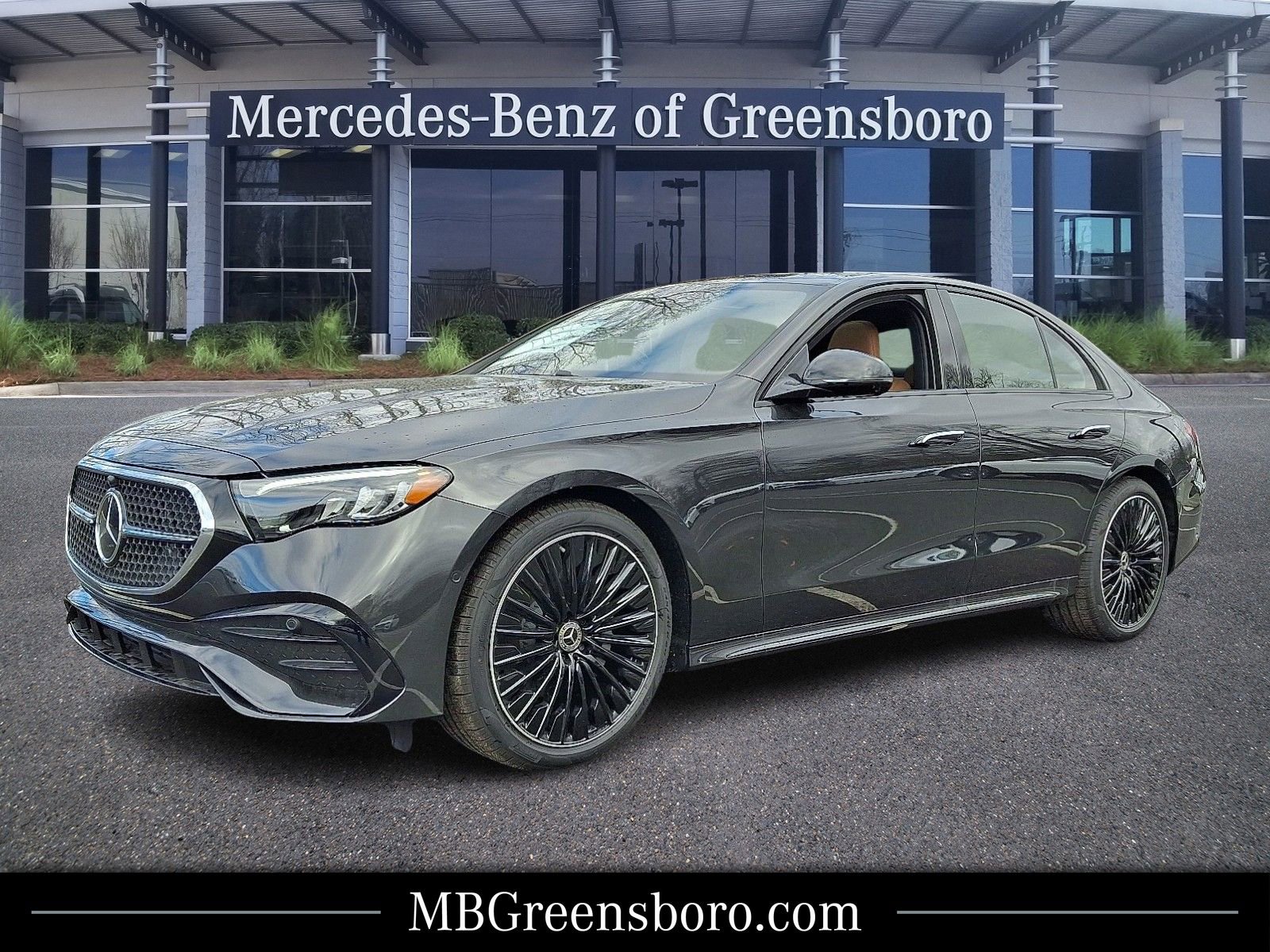 New 2026 Mercedes-Benz E 350 4MATIC Sedan