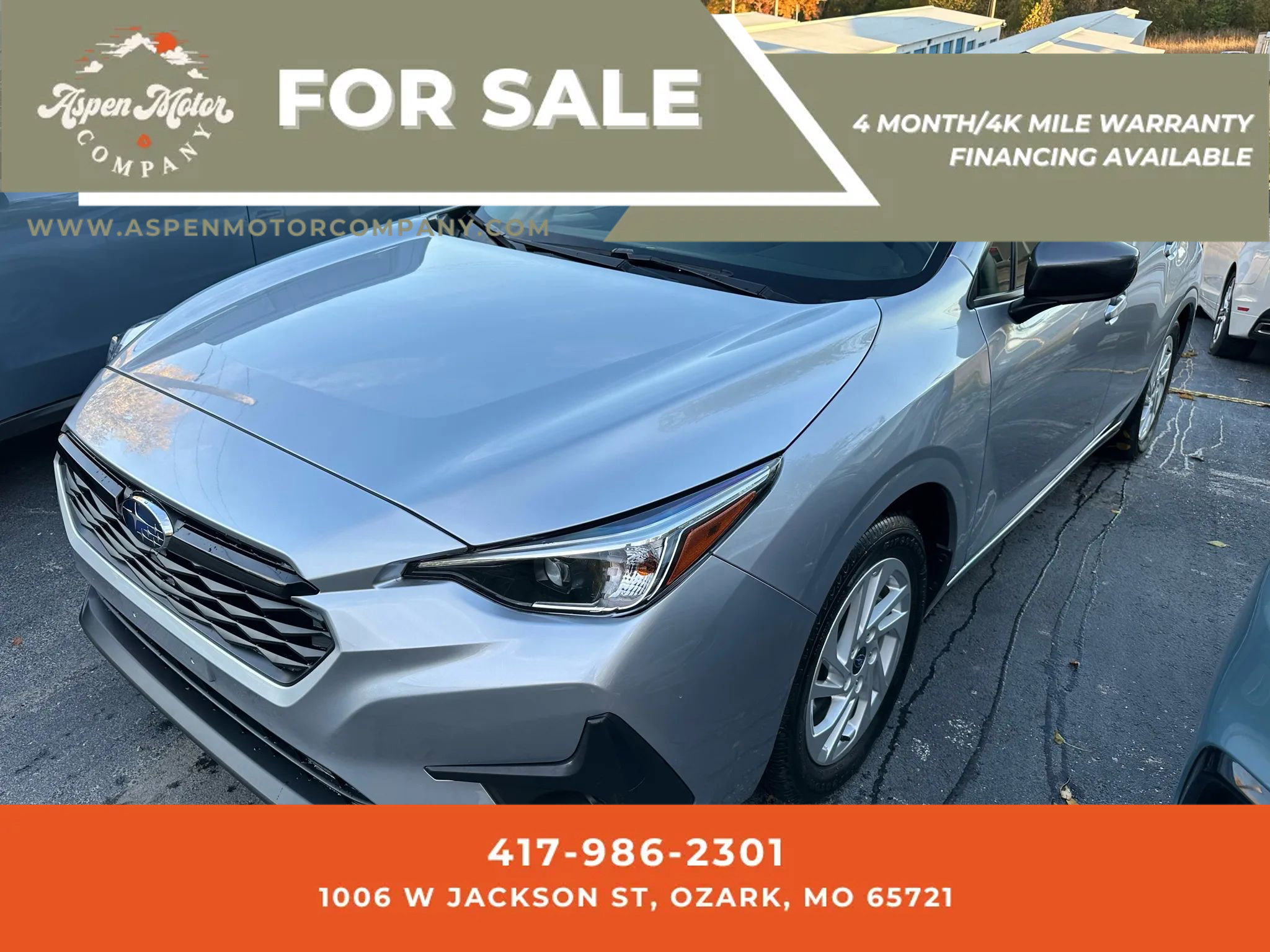 Used 2024 Subaru Impreza 2.0i