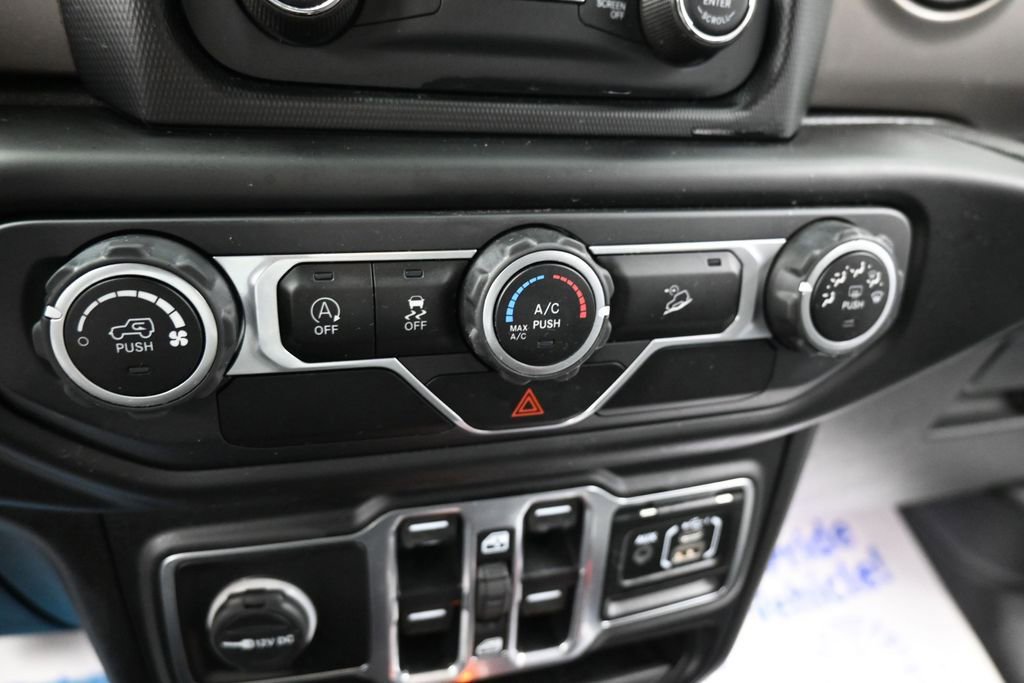 Used 2020 Jeep Wrangler Unlimited Sport S AWD/4WD image 36