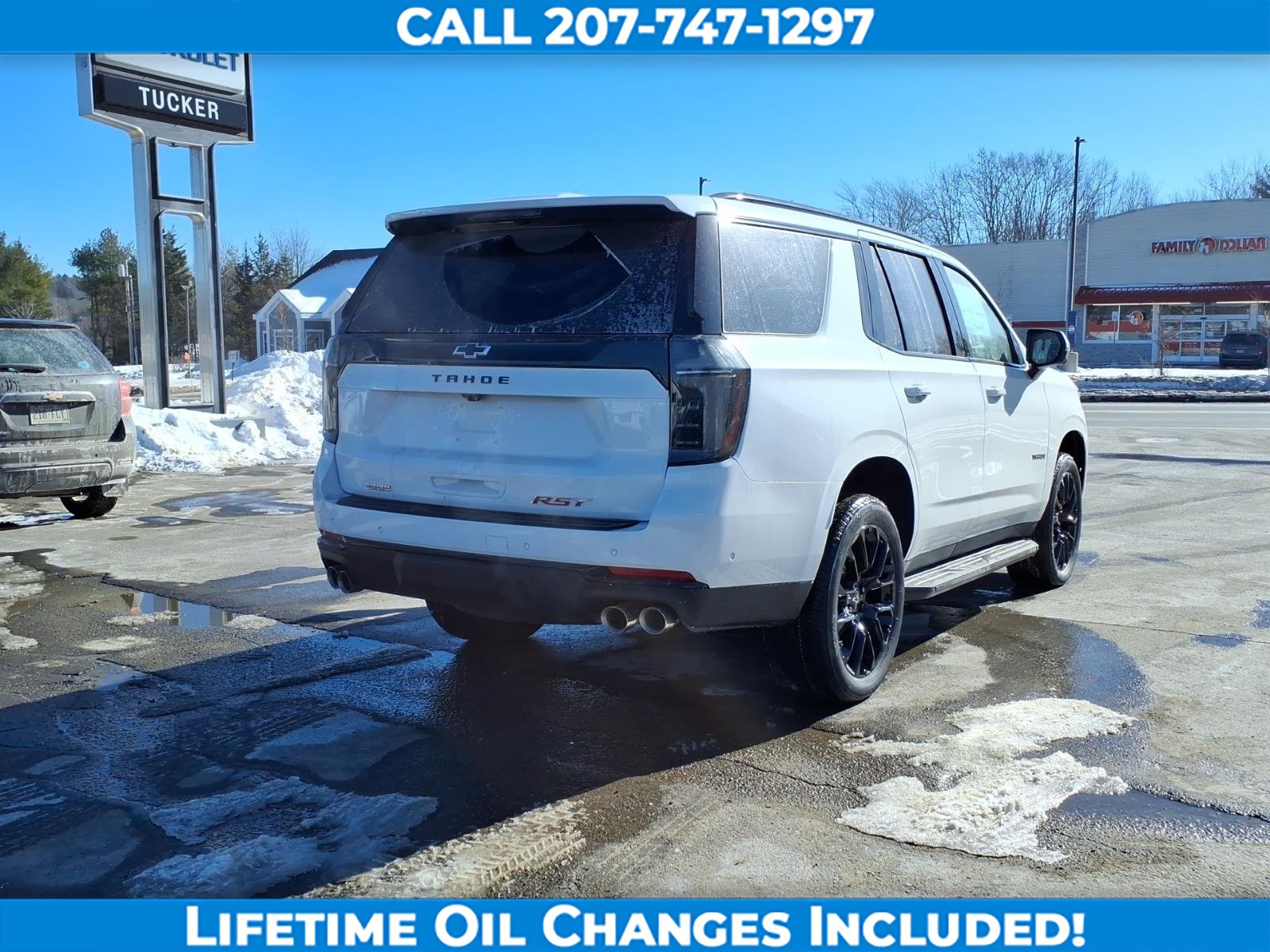 New 2026 Chevrolet Tahoe RST w/ RST Capability Package image 5
