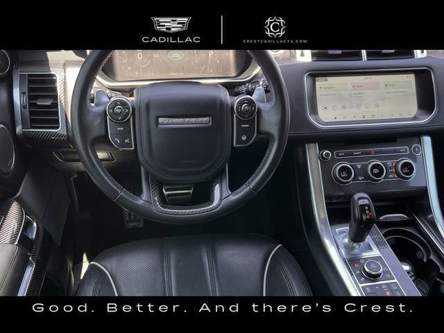 Used 2017 Land Rover Range Rover Sport SVR AWD/4WD image 12