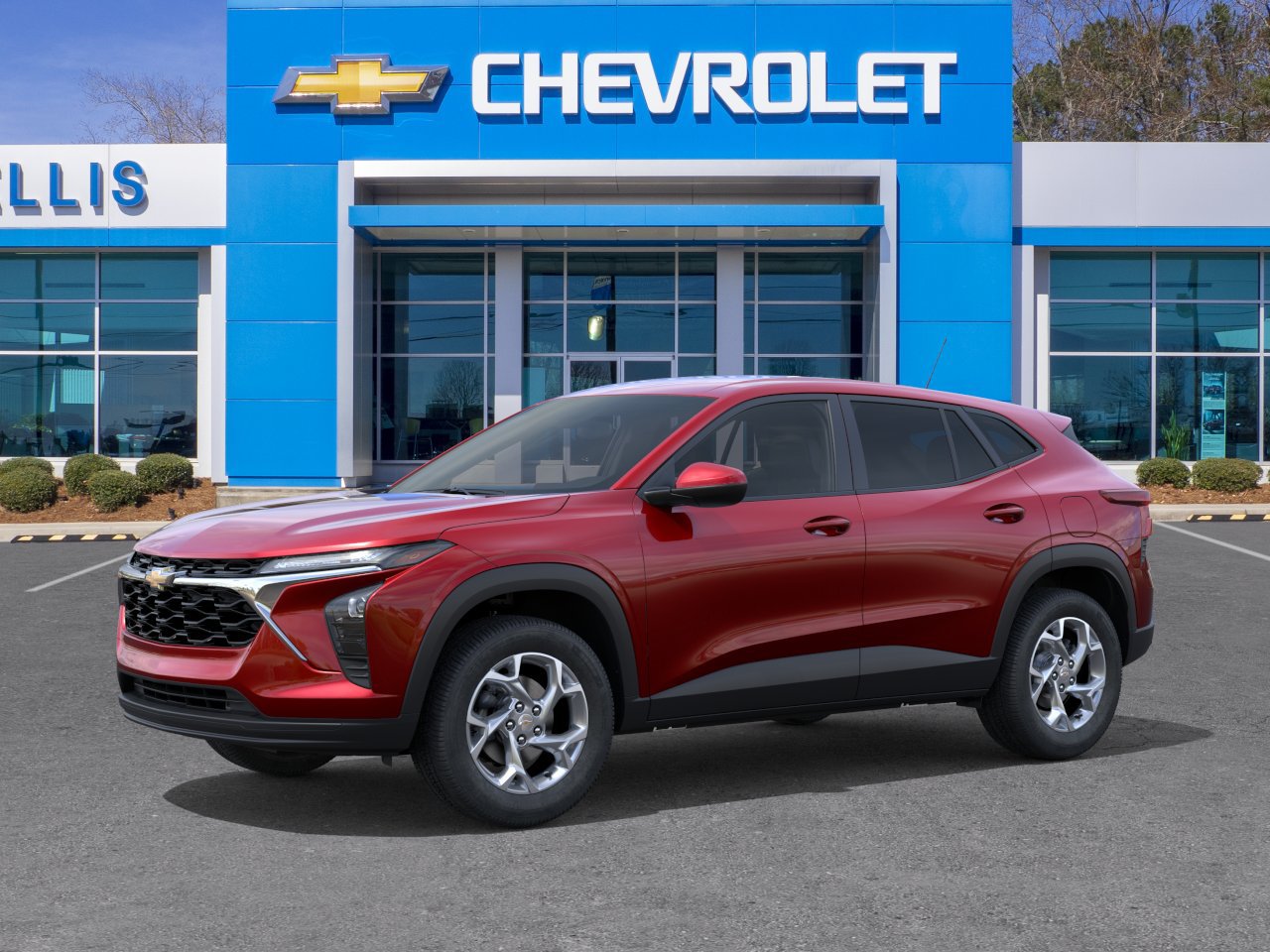 New 2026 Chevrolet Trax LS w/ LS Convenience Package FWD image 2