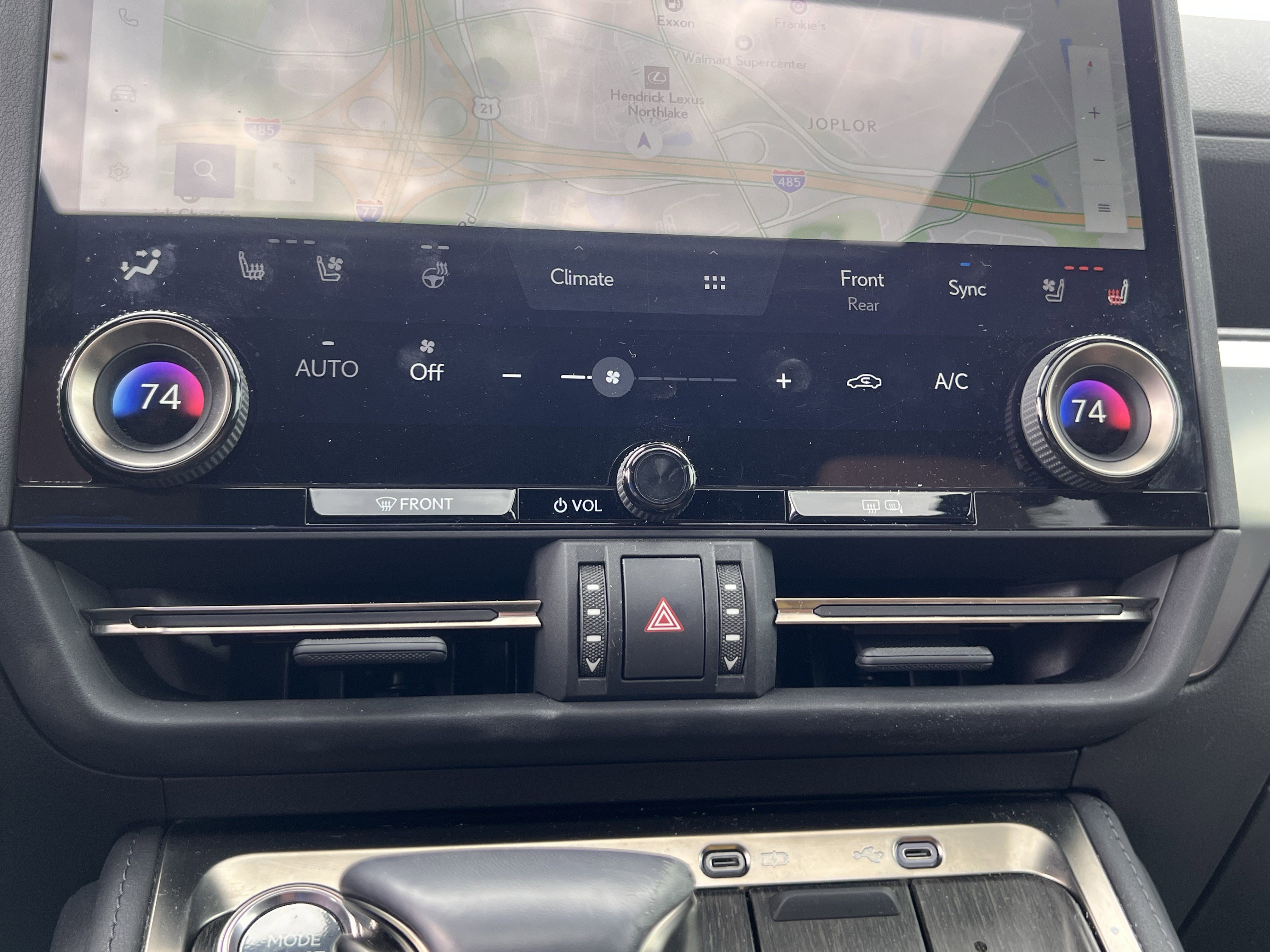 Used 2024 Lexus GX 550 w/ Cold Area Package image 29