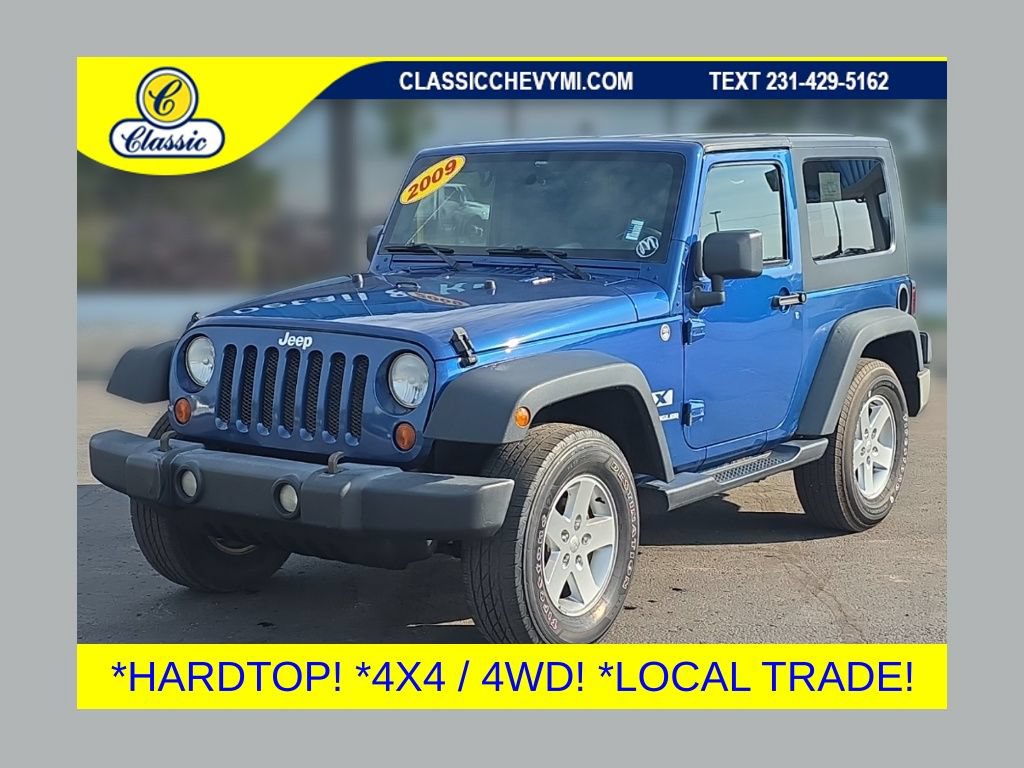 Used 2009 Jeep Wrangler X AWD/4WD 360° Tour