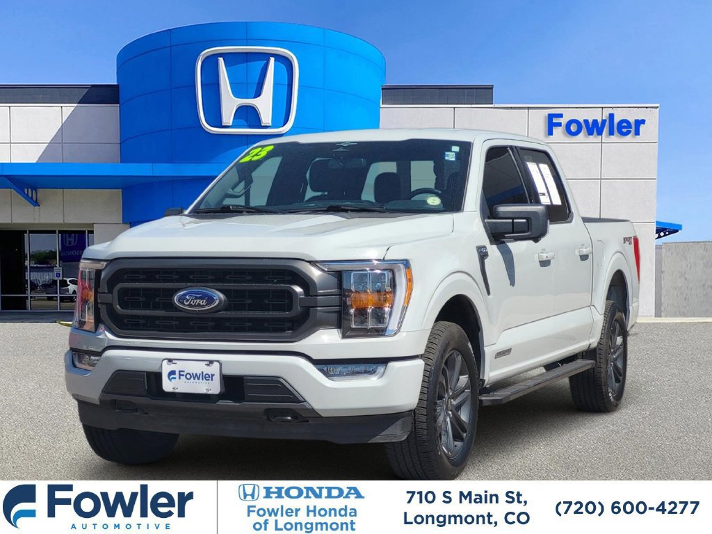 Used 2023 Ford F150 XLT w/ Equipment Group 302A High
