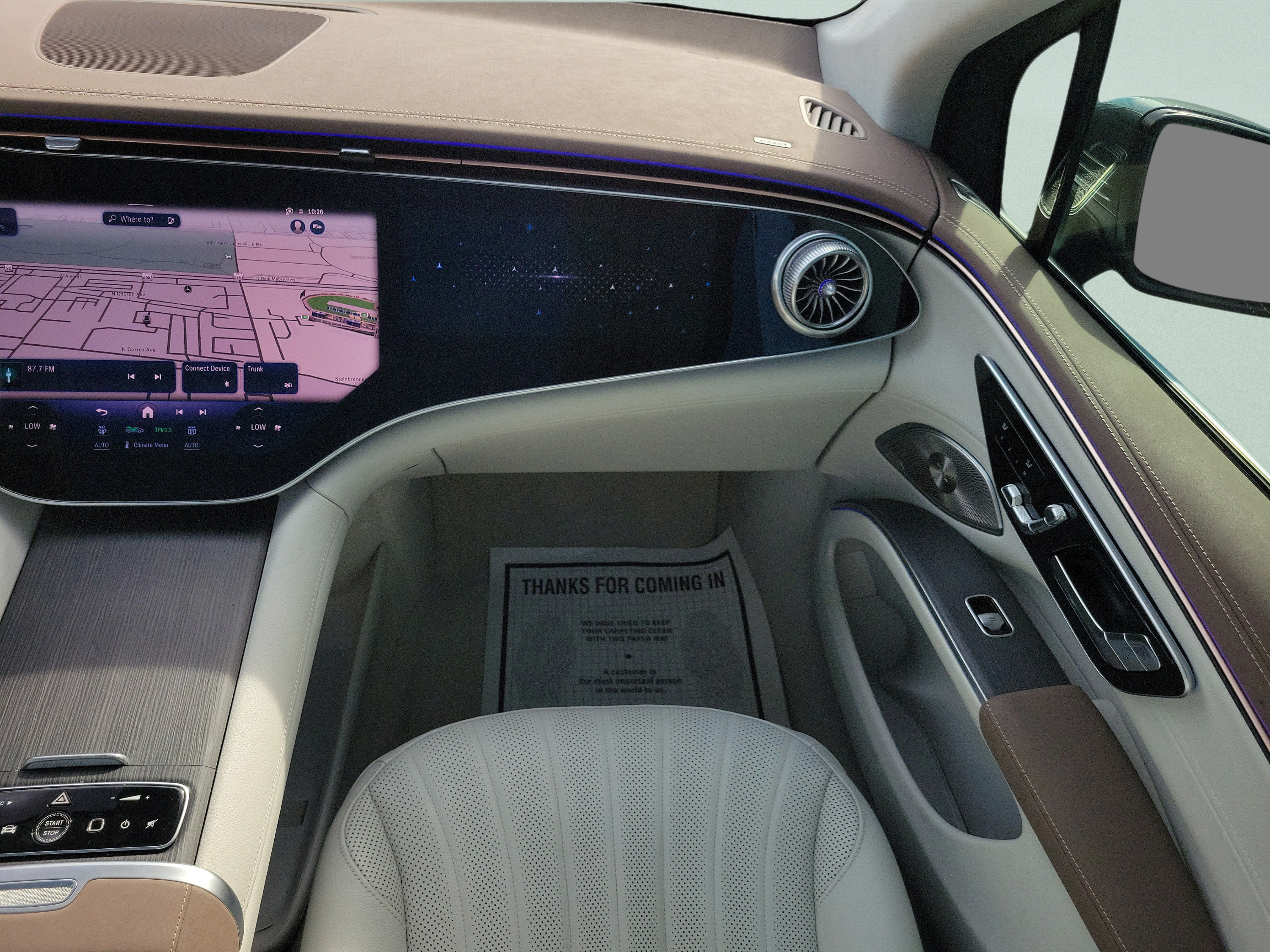 Certified 2024 Mercedes-Benz EQS 450+ SUV image 15