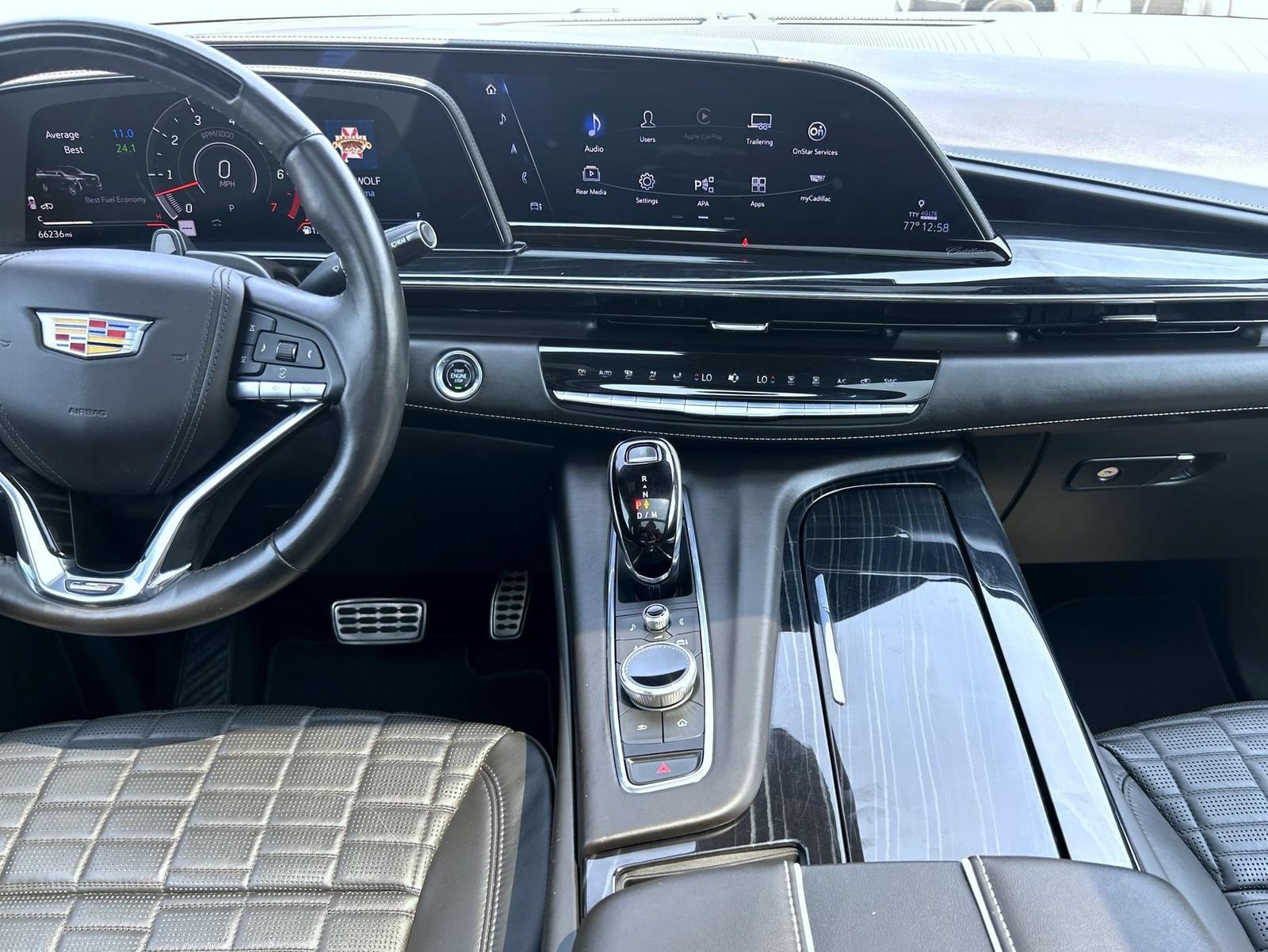 Used 2023 Cadillac Escalade V w/ Heavy-Duty Trailer Package AWD/4WD image 18