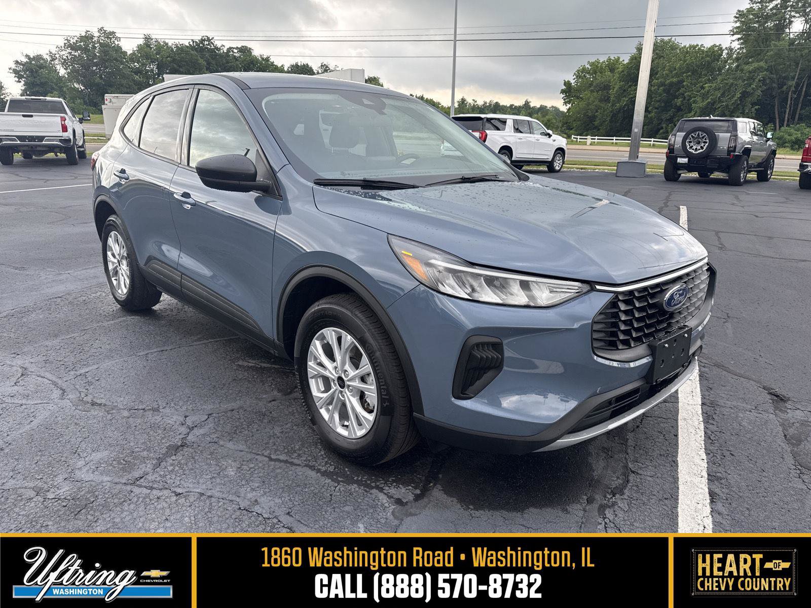 Used 2025 Ford Escape Active w/ Cold Weather Package