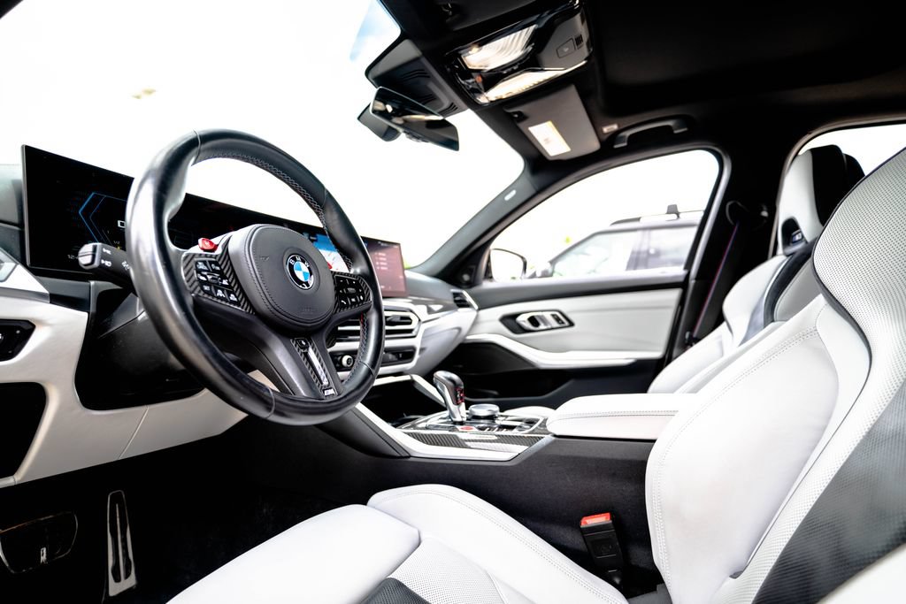 Used 2023 BMW M3 Competition AWD/4WD image 4