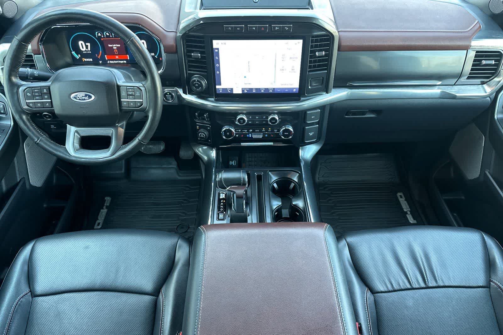 Used 2023 Ford F150 Lariat w/ Equipment Group 502A High AWD/4WD image 3