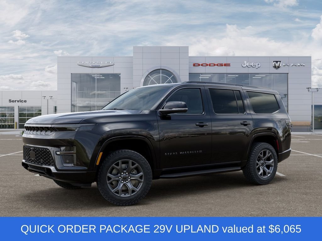 New 2026 Jeep Grand Wagoneer 4WD w/ Quick Order Packge 29V Upland video 2