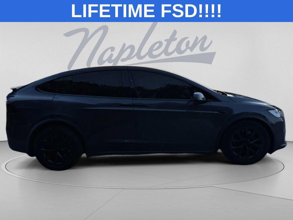Used 2023 Tesla Model X Plaid AWD/4WD image 8