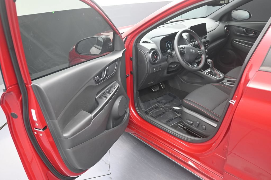 Used 2022 Hyundai Kona N Line w/ Tech Package FWD image 10