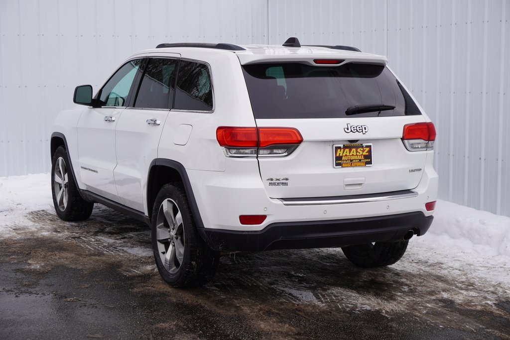 Used 2015 Jeep Grand Cherokee Limited image 4