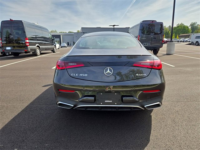New 2025 Mercedes-Benz CLE 450 4MATIC Coupe image 4
