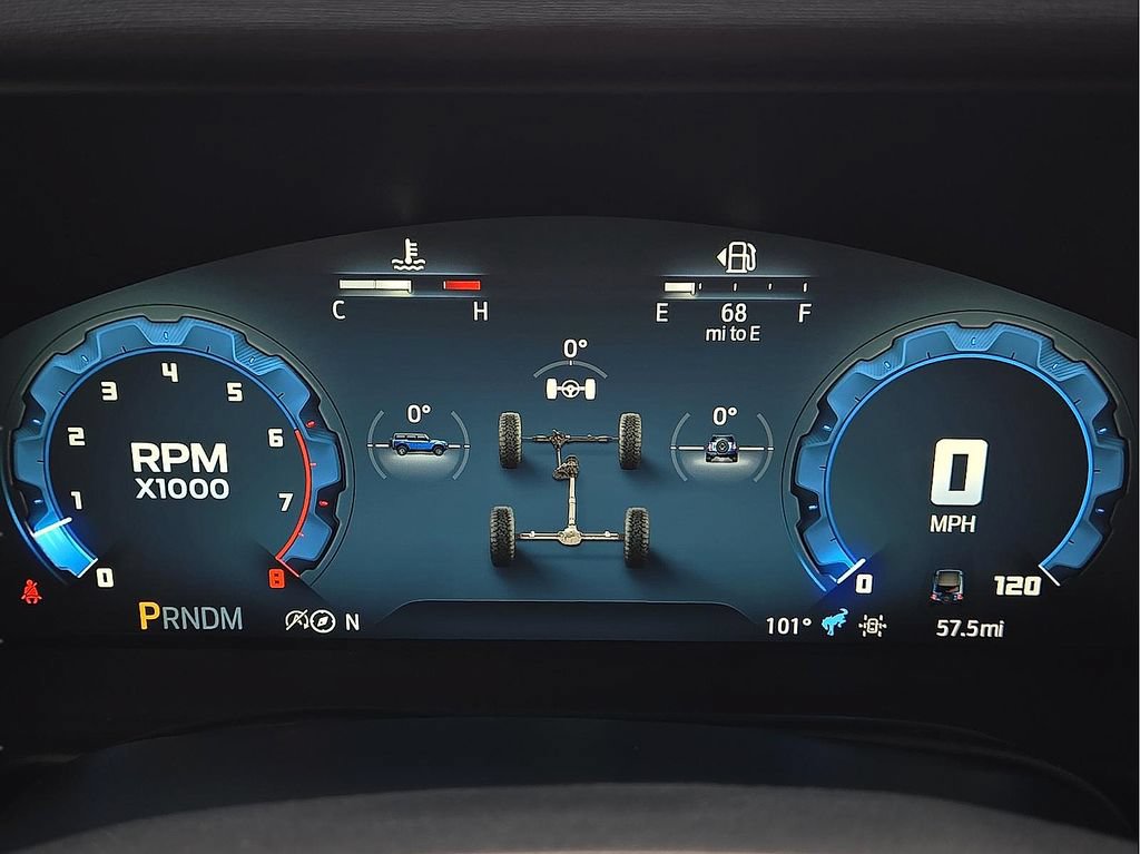 New 2026 Ford Bronco Outer Banks AWD/4WD image 18