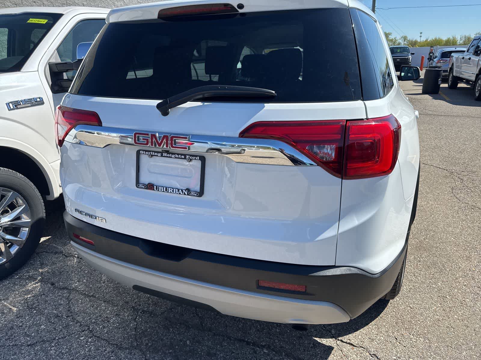 Used 2019 GMC Acadia SLE FWD image 53