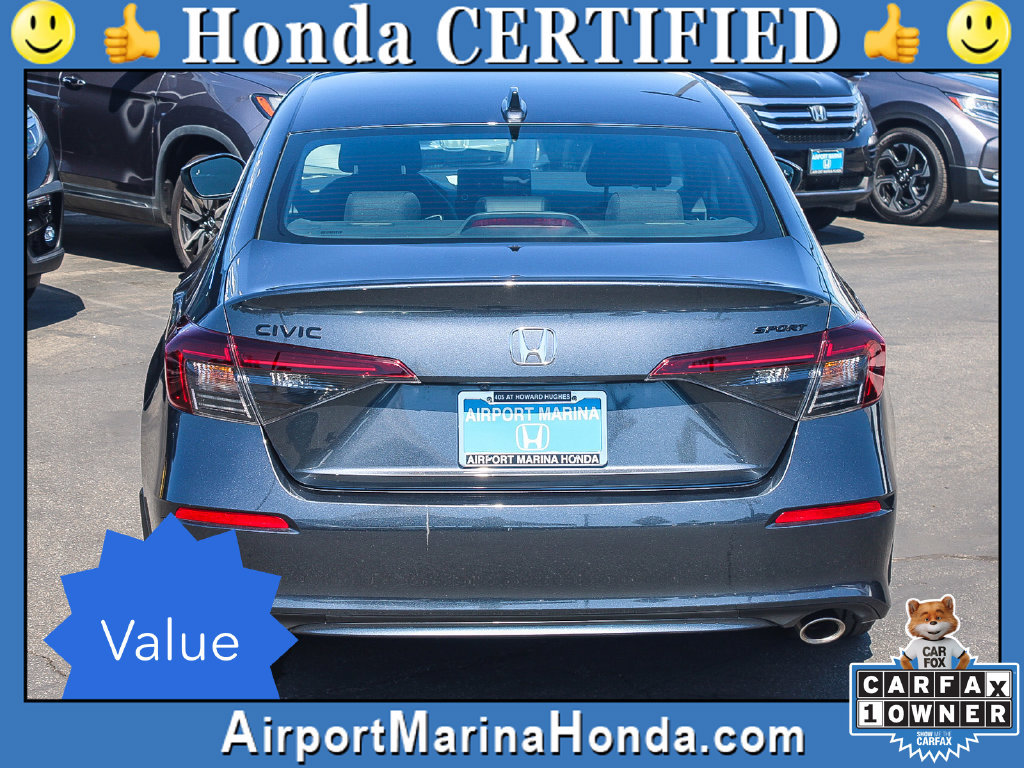 Certified 2026 Honda Civic Sport image 9