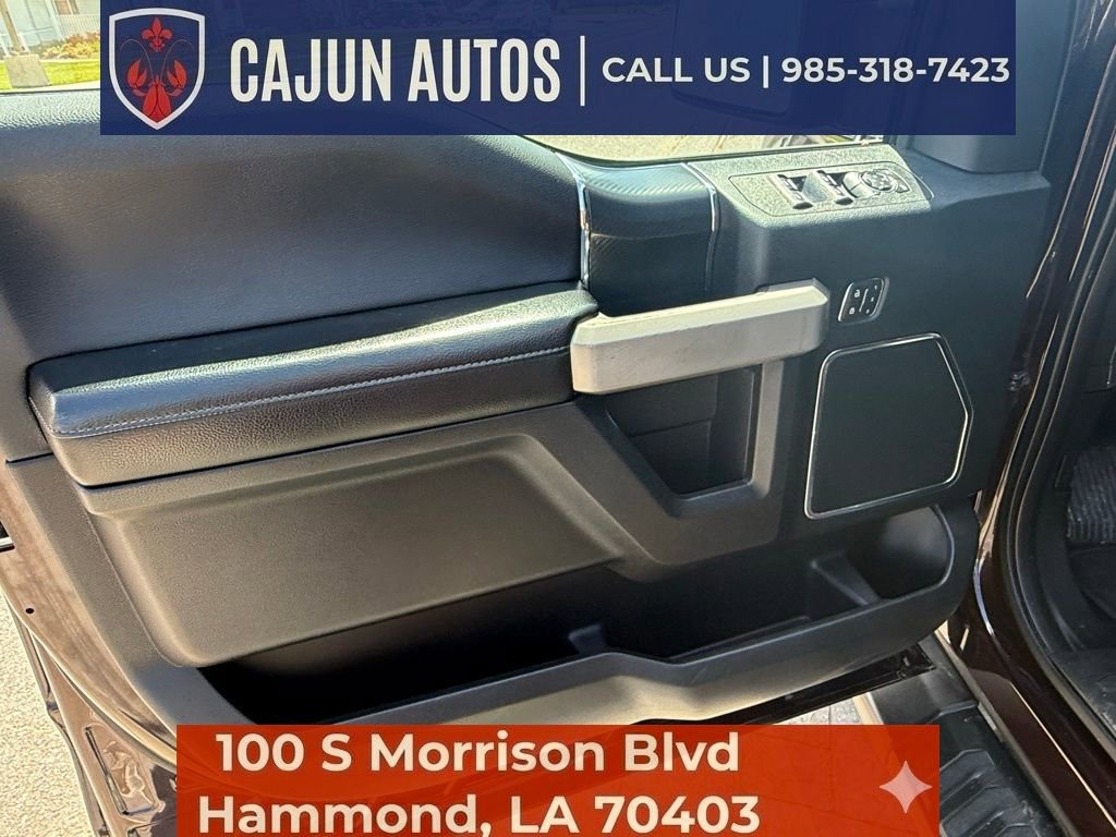 Used 2018 Ford F150 Lariat AWD/4WD image 11