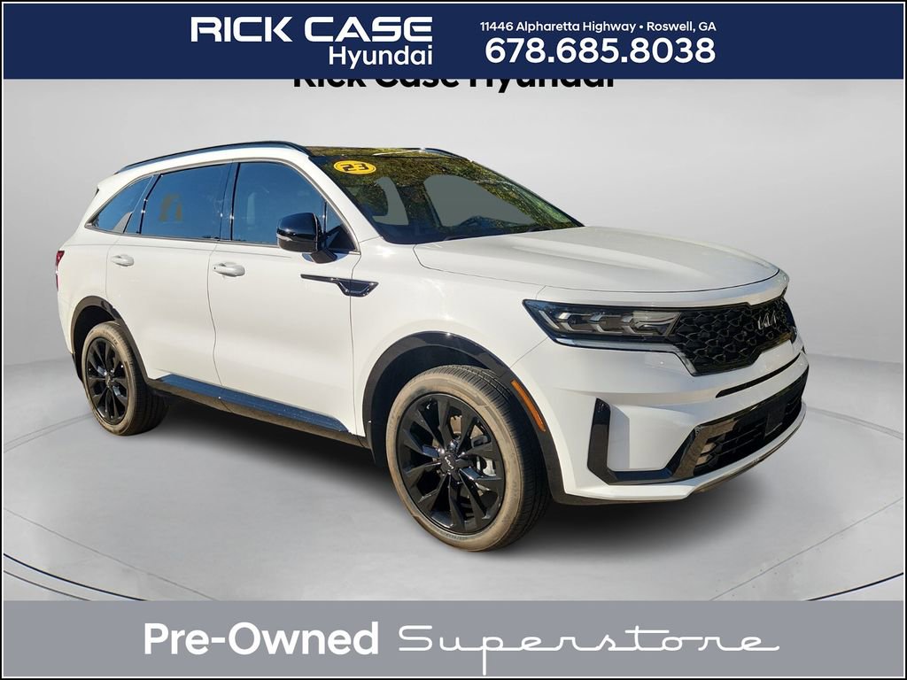 Used 2023 Kia Sorento SX image 1