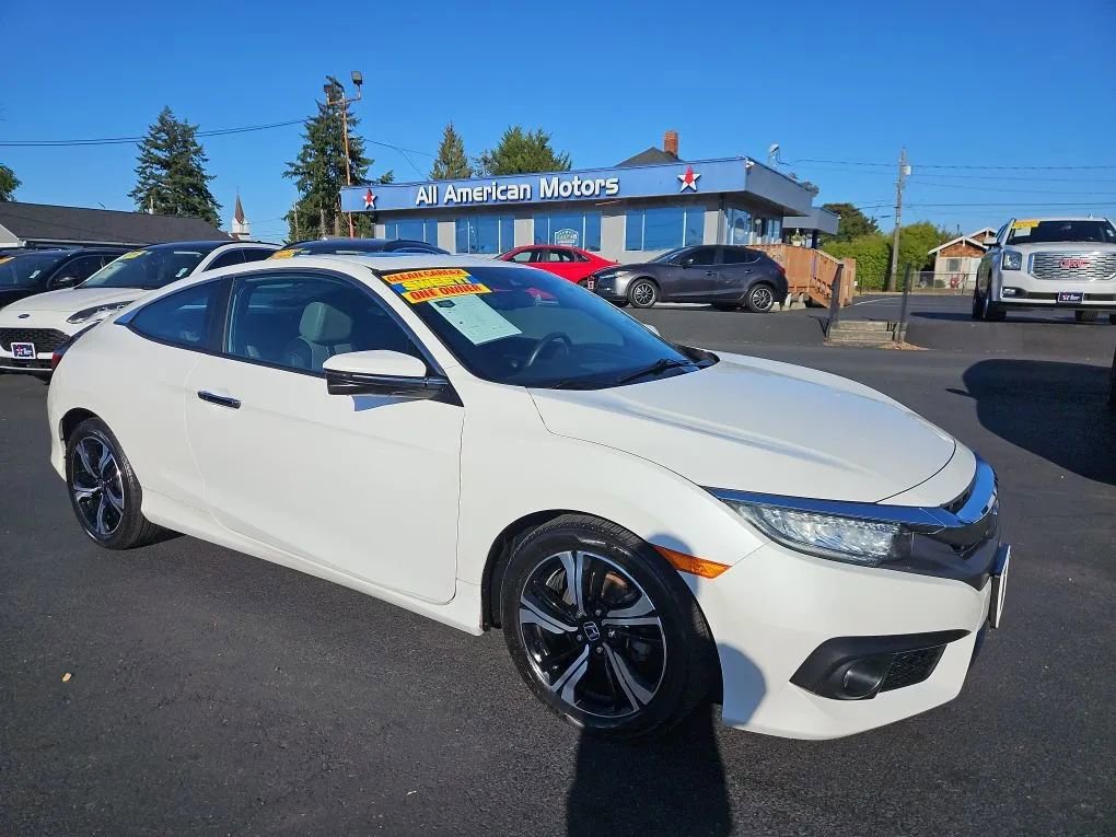 Used 2017 Honda Civic Touring