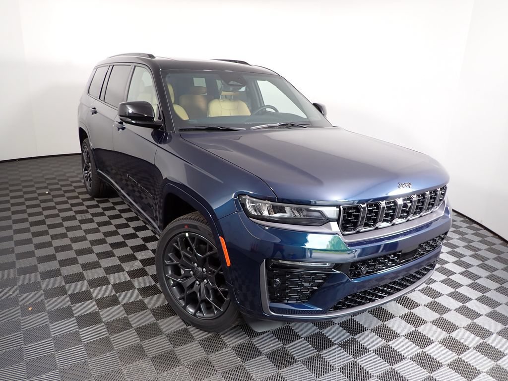 New 2026 Jeep Grand Cherokee L Summit w/ Obsidian Package AWD/4WD image 10