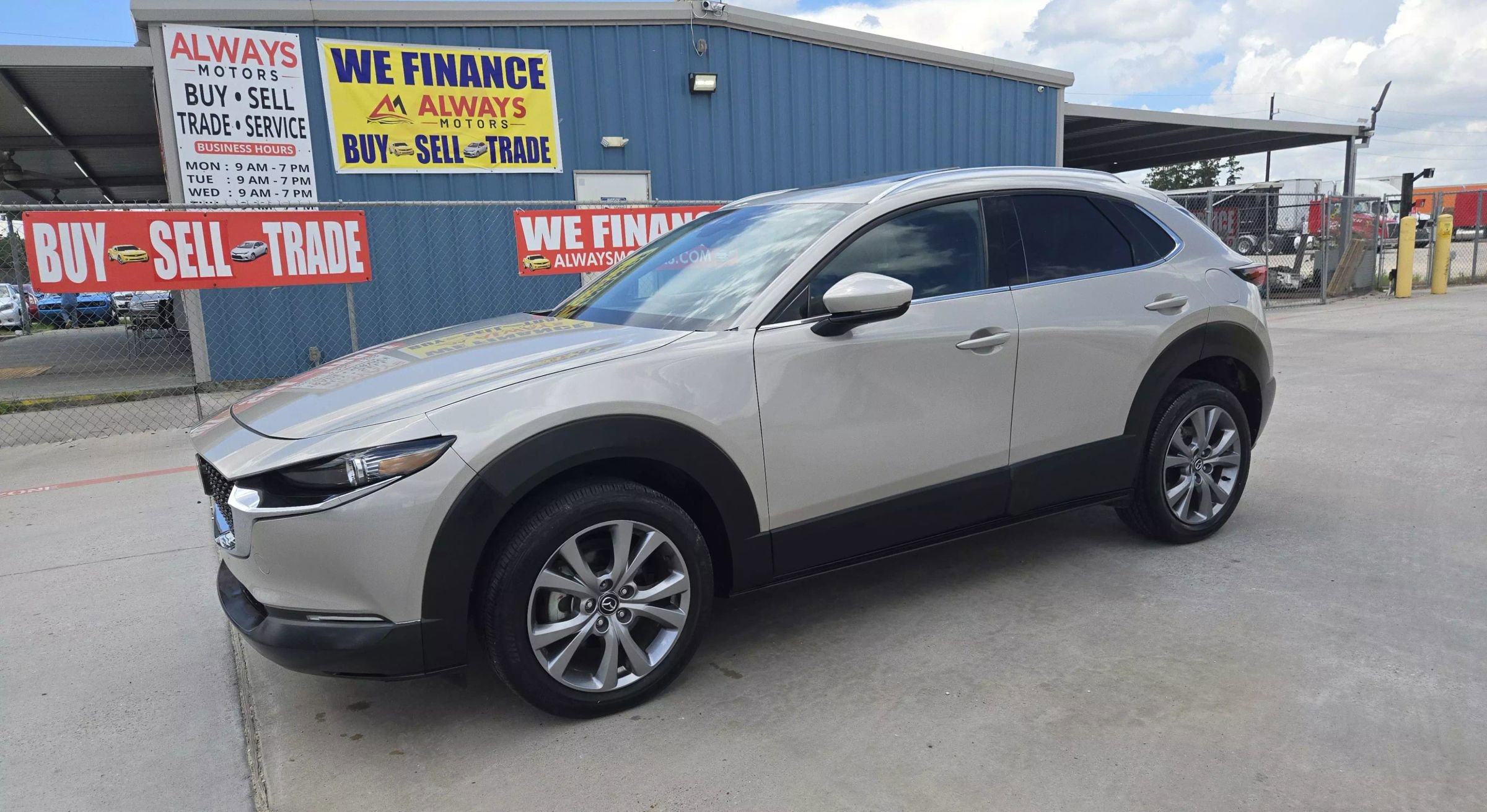 Used 2023 MAZDA CX-30 AWD 2.5 S w/ Premium Package image 1