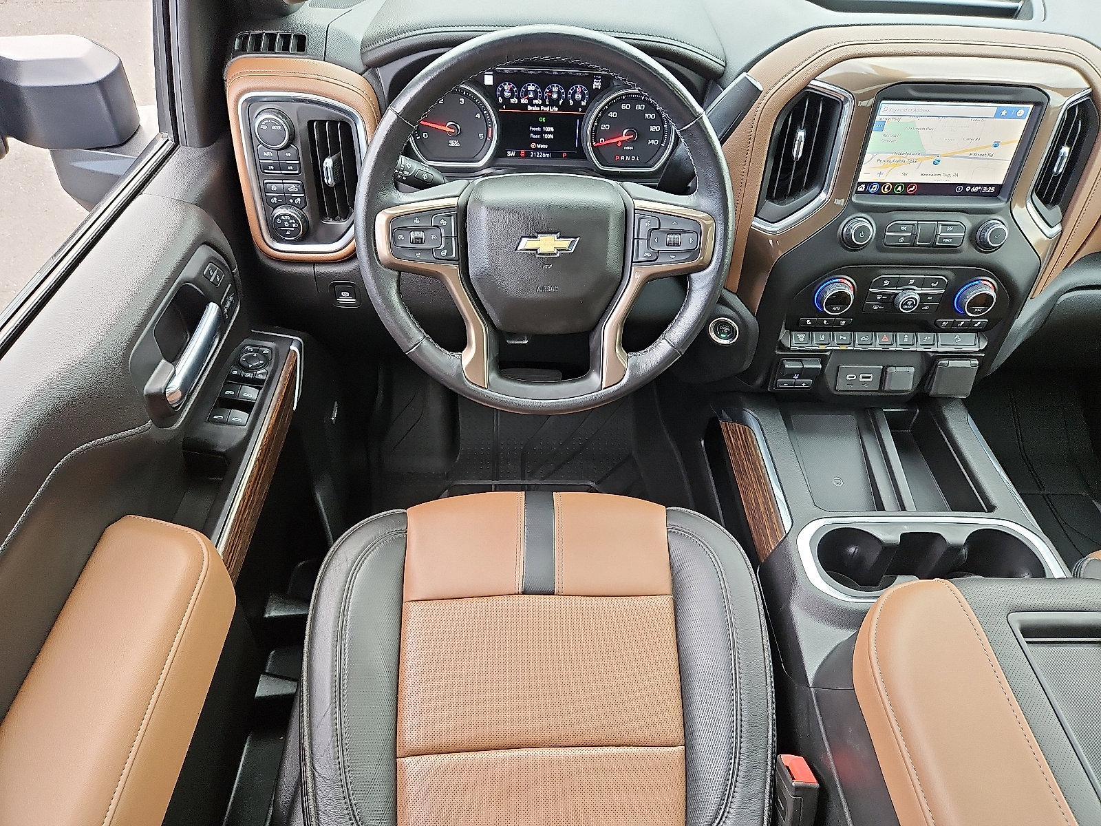 Certified 2020 Chevrolet Silverado 2500 High Country w/ Z71 Off-Road Package image 11