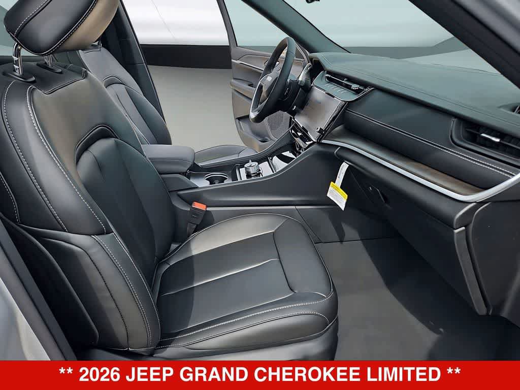 New 2026 Jeep Grand Cherokee Limited w/ Limited Altitude Package AWD/4WD image 25