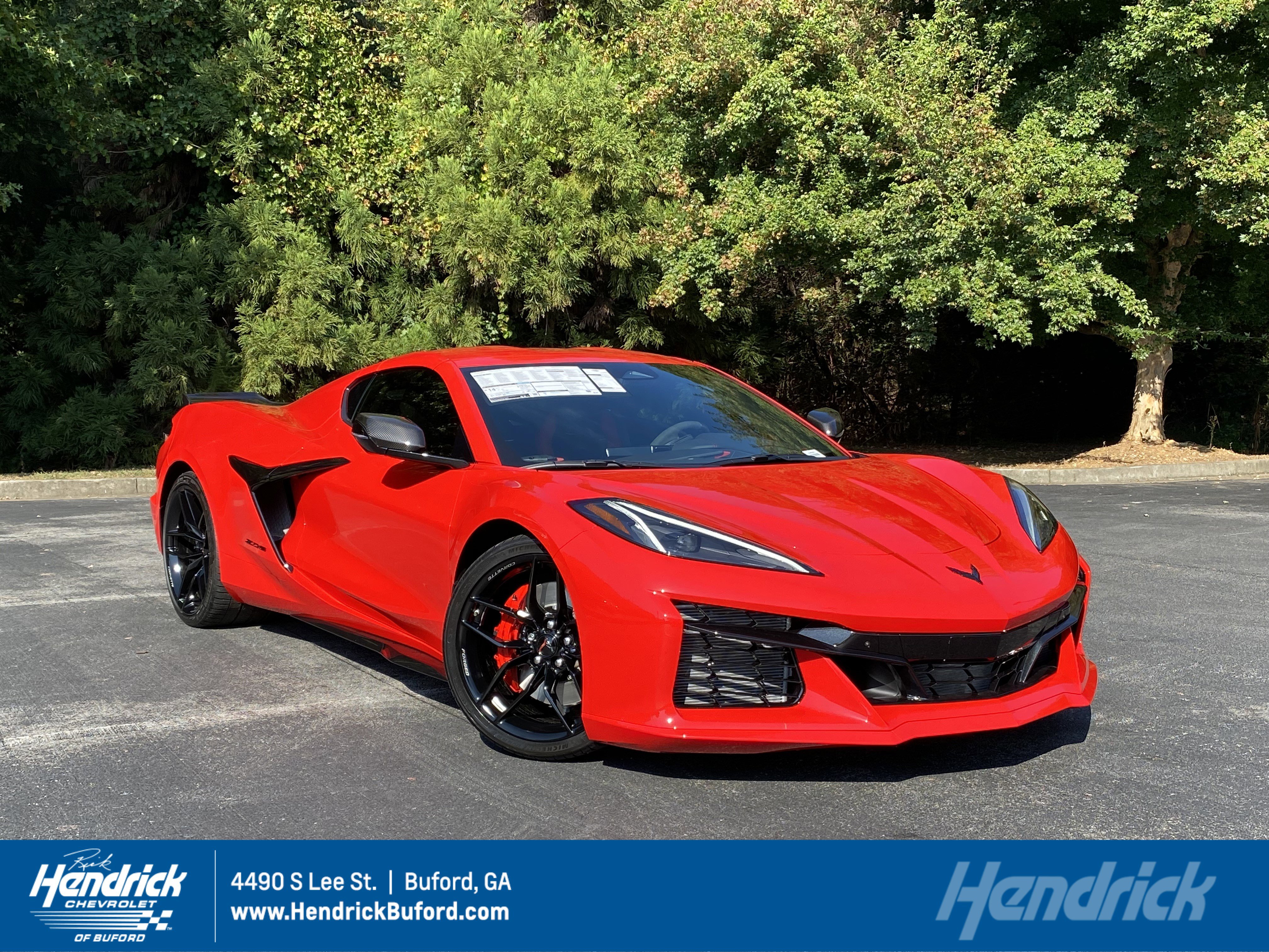 New 2025 Chevrolet Corvette Z06