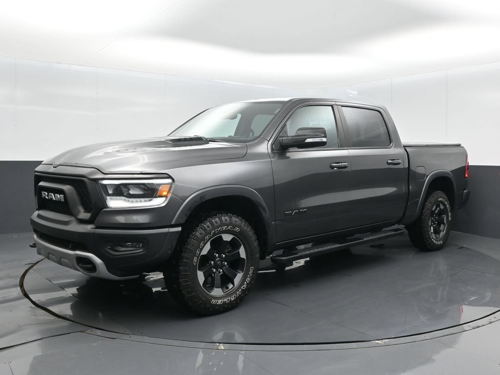 Used 2019 RAM 1500 Rebel w/ Rebel Level 2 Equipment Group AWD/4WD image 1