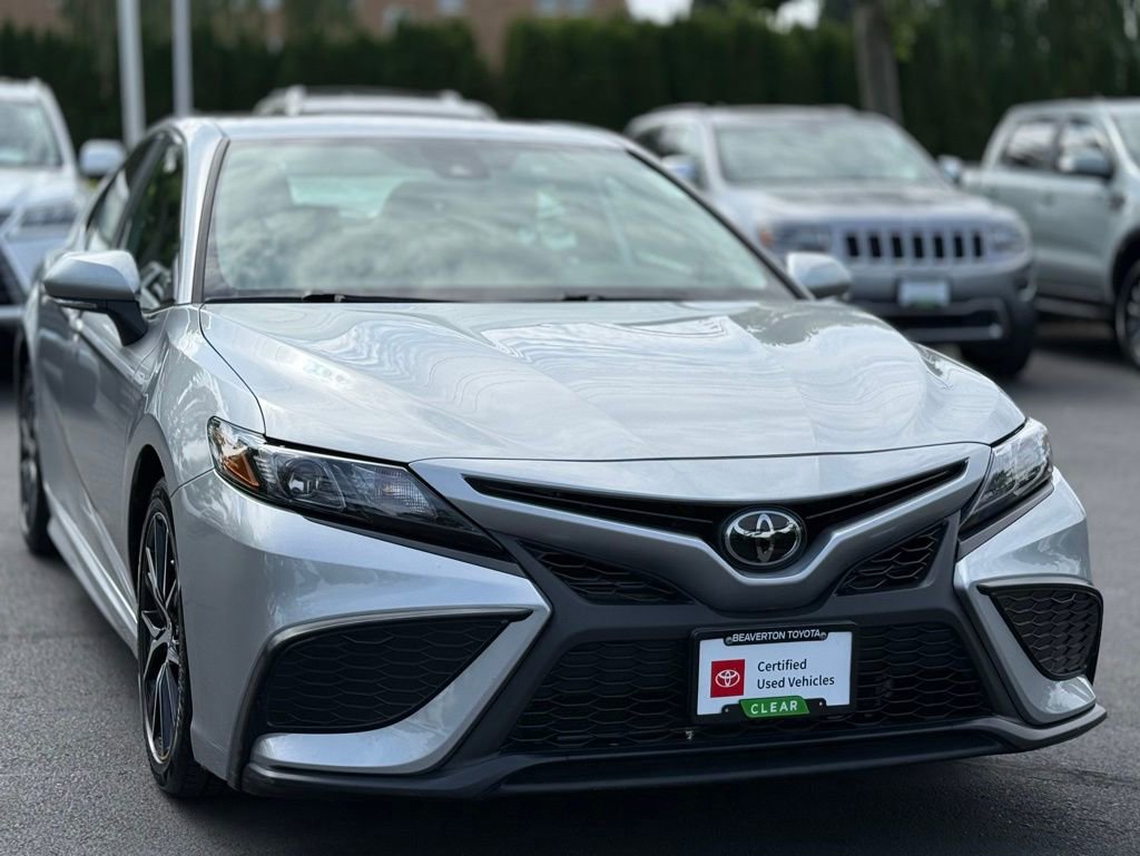 Certified 2023 Toyota Camry SE AWD/4WD image 7