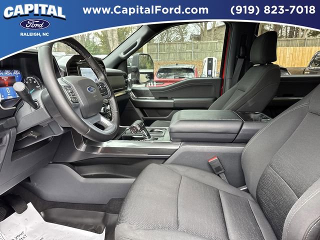 Certified 2023 Ford F150 XLT w/ Equipment Group 302A High AWD/4WD image 17