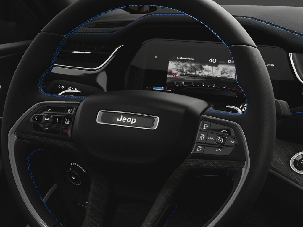 New 2024 Jeep Grand Cherokee Trailhawk w/ Advanced Protech Group II AWD/4WD image 23