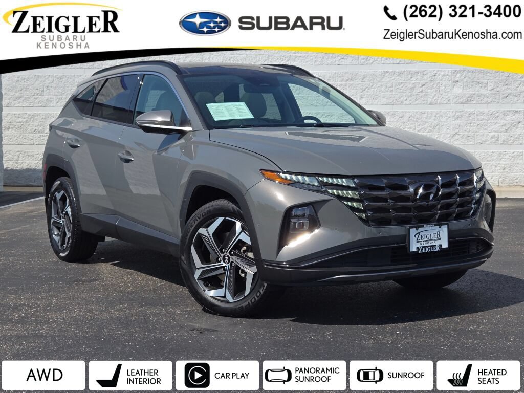 Used 2024 Hyundai Tucson Limited AWD/4WD image 1