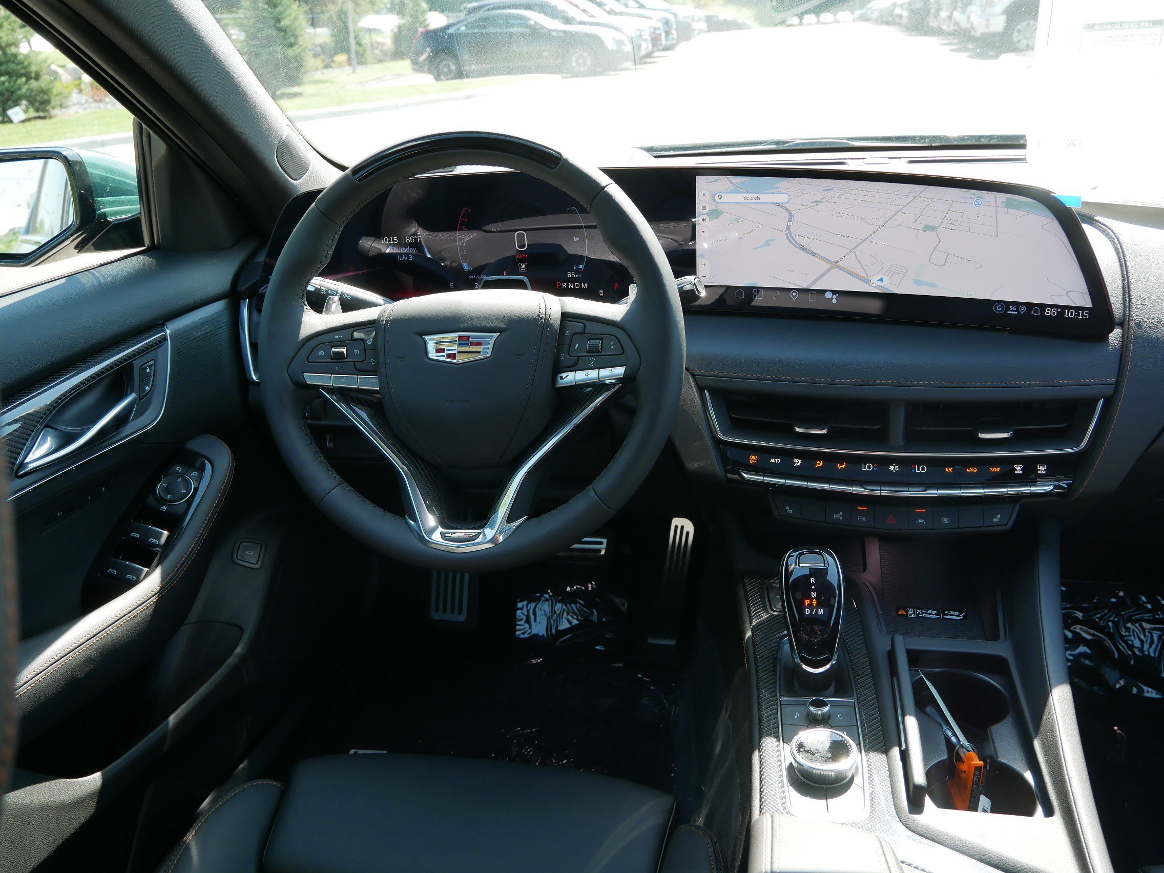 New 2026 Cadillac CT5 V image 7