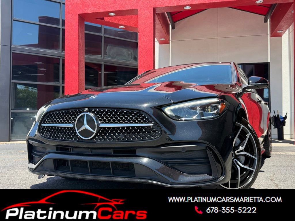 Used 2022 Mercedes-Benz C 300 Sedan image 1