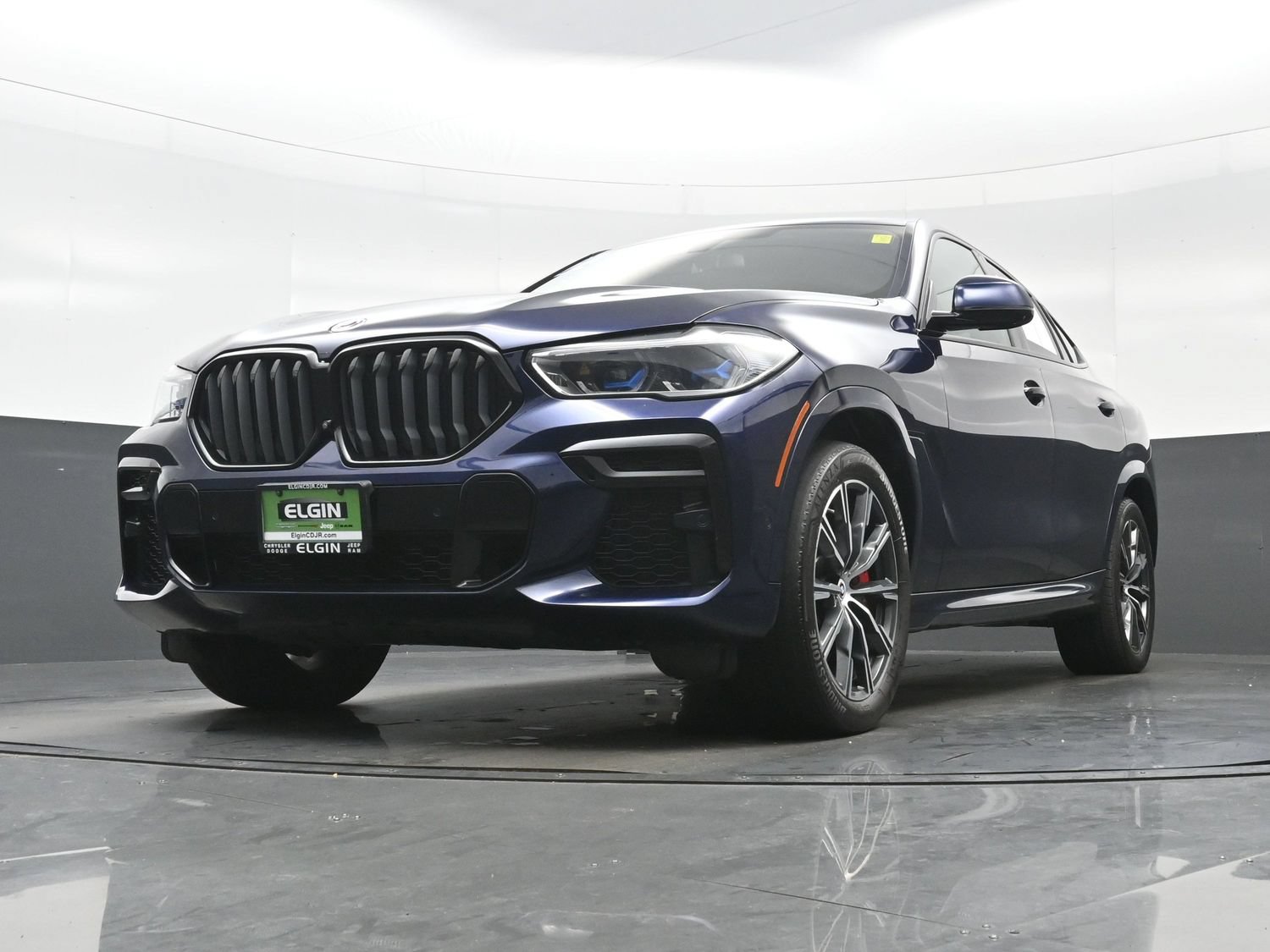 Used 2023 BMW X6 M50i w/ Executive Package AWD/4WD image 30