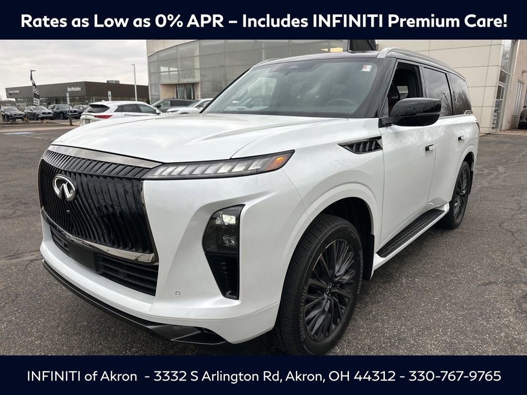 New 2026 INFINITI QX80 Autograph w/ Premium Cargo Package image 1
