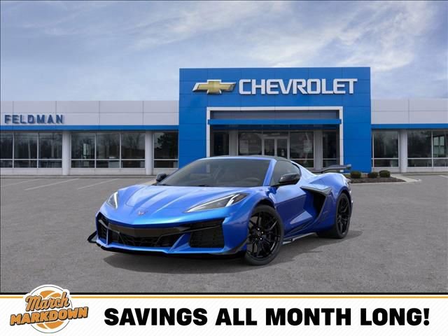 New 2026 Chevrolet Corvette Z06 w/ Z07 Performance Package image 8