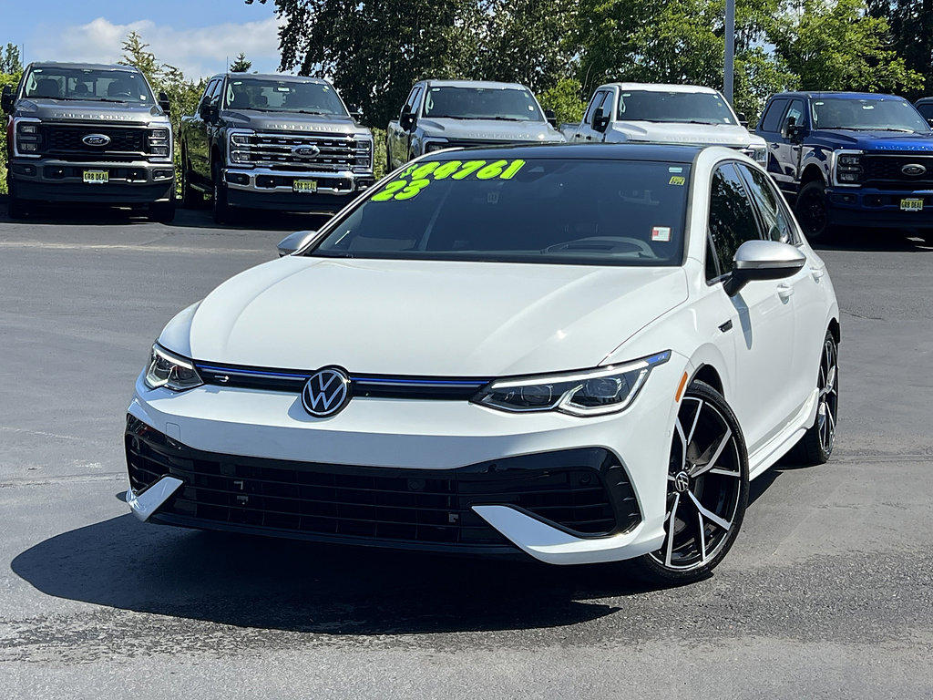 Used 2023 Volkswagen Golf R AWD/4WD image 2